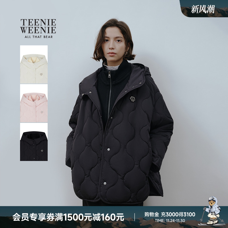 TeenieWeenie小熊女装棉服