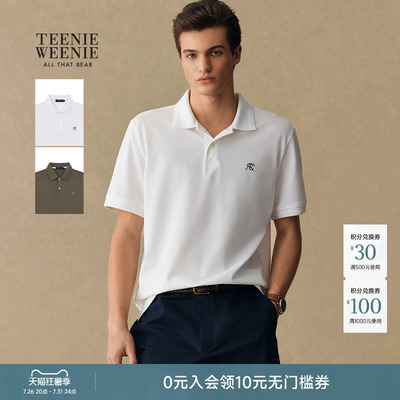 TeenieWeenie小熊POLO衫