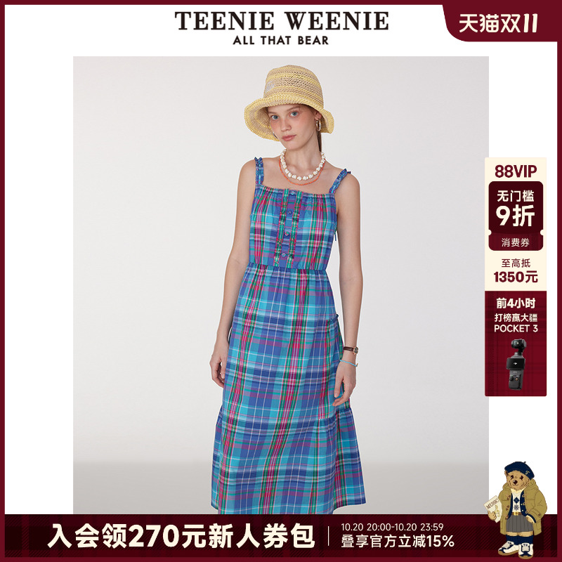 TeenieWeenie小熊女装+连衣裙
