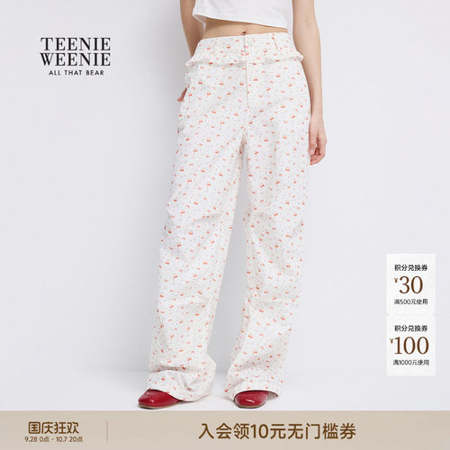 TeenieWeenie小熊女装休闲裤