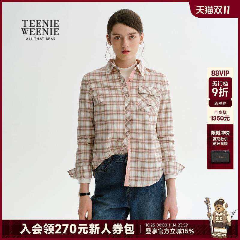 TeenieWeenie小熊女装+衬衫