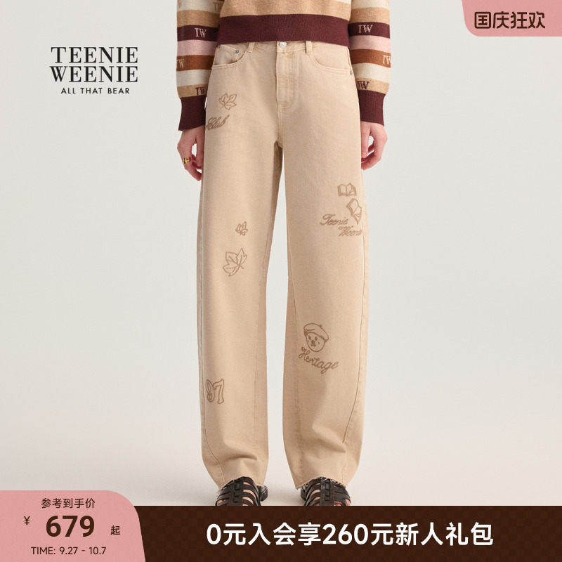 TeenieWeenie小熊女装+牛仔裤
