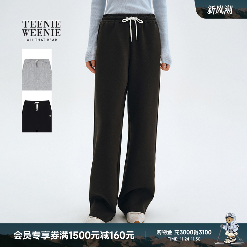 TeenieWeenie小熊女装舒适卫裤