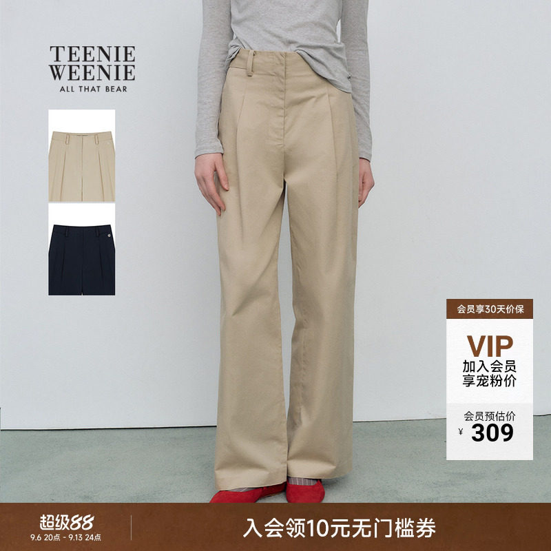 TeenieWeenie小熊女装休闲裤图片