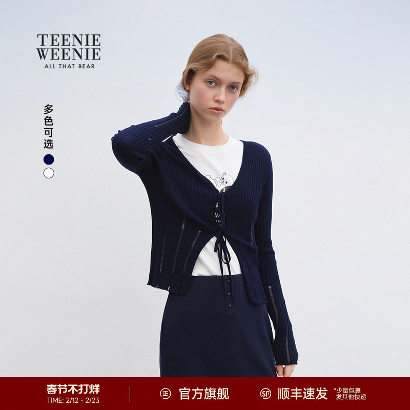 TEENIEWEENIE bearnova2025年秋季新款女装