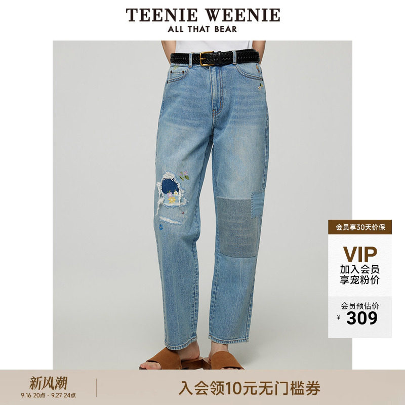TeenieWeenie小熊女装+牛仔裤图片