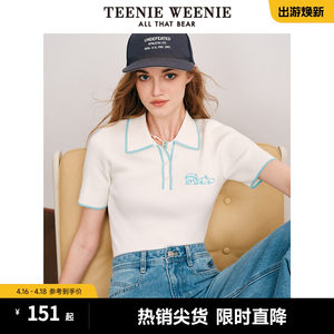 TeenieWeeniesanrioPolo衫短袖