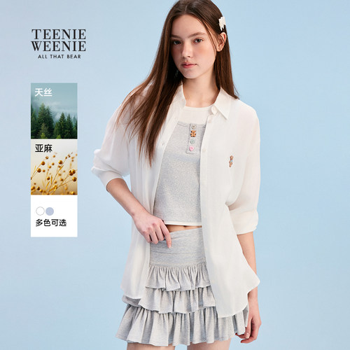 TEENIEWEENIEbearnova衬衫