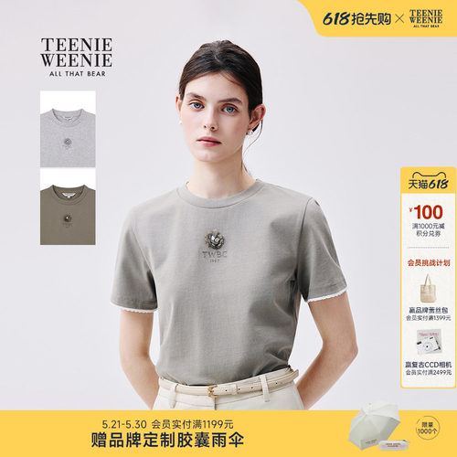 TeenieWeenie小熊女装T恤