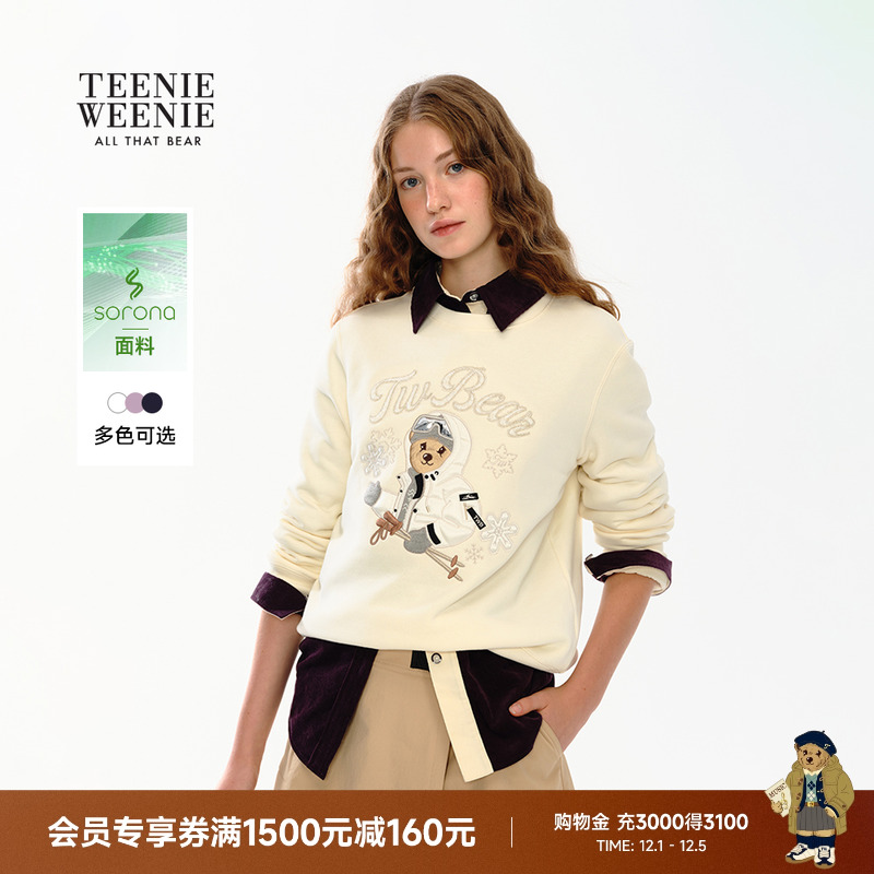 TeenieWeenie小熊女装圆领卫衣