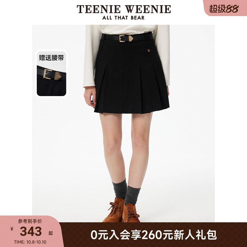 半身裙TeenieWeenie小熊女装