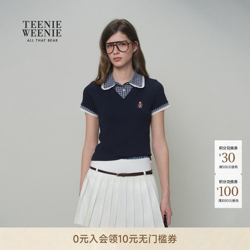 TeenieWeenie小熊女装T恤