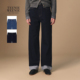 长裤 TeenieWeenie小熊女装 牛仔裤 休闲时髦复古翻边直筒裤 秋冬季