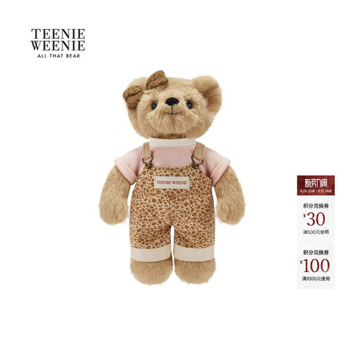 TeenieWeenie小熊卡通玩偶