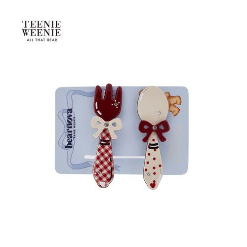 TeenieWeenie小熊女装发夹