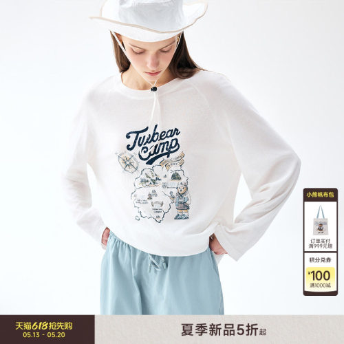 TeenieWeenie小熊女装长袖T恤