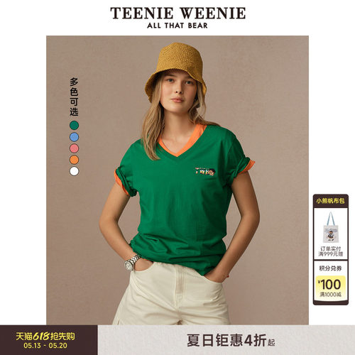 TeenieWeenie小熊女装+T恤