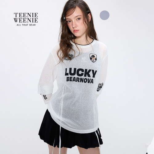TeenieWeenie小熊女装T恤