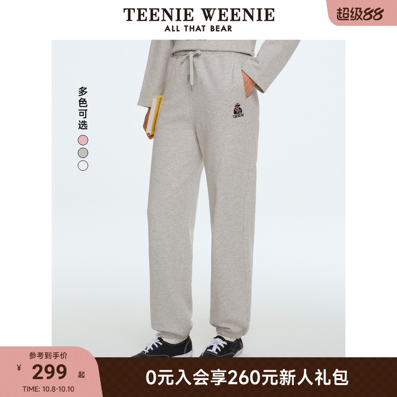 休闲裤TeenieWeenie小熊女装