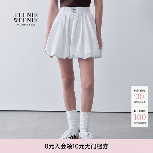 TeenieWeenie小熊女装花苞短裙