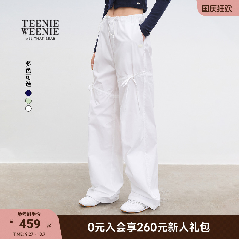 TEENIEWEENIEbearnova工装直筒裤