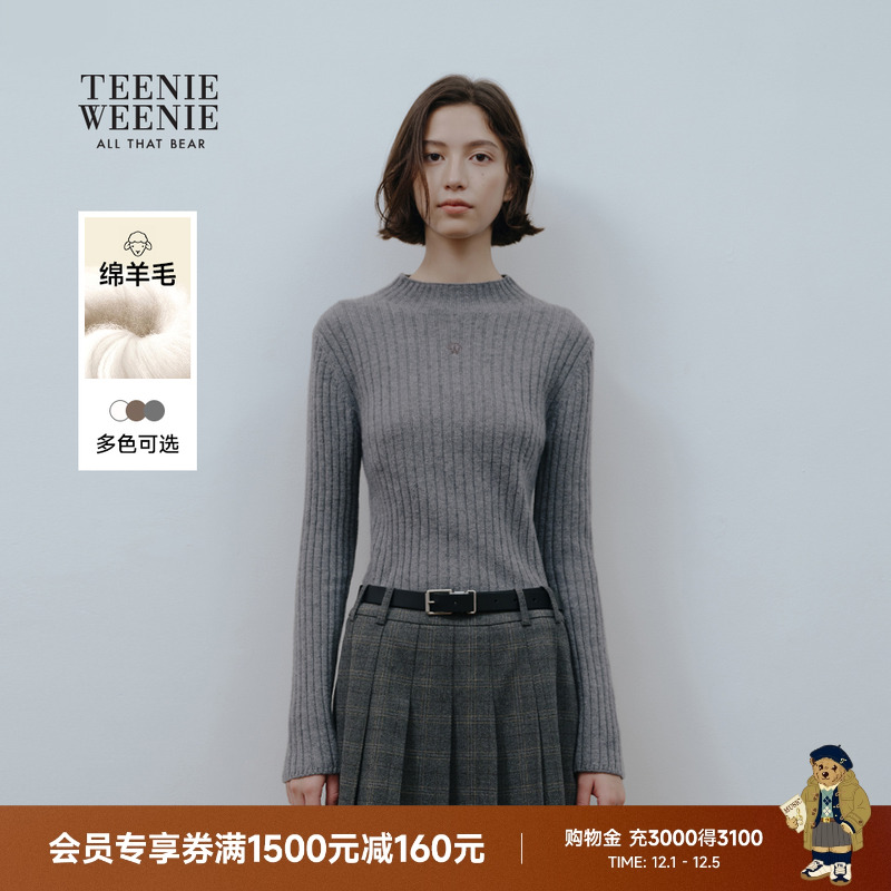 TeenieWeenie小熊女装毛针织衫
