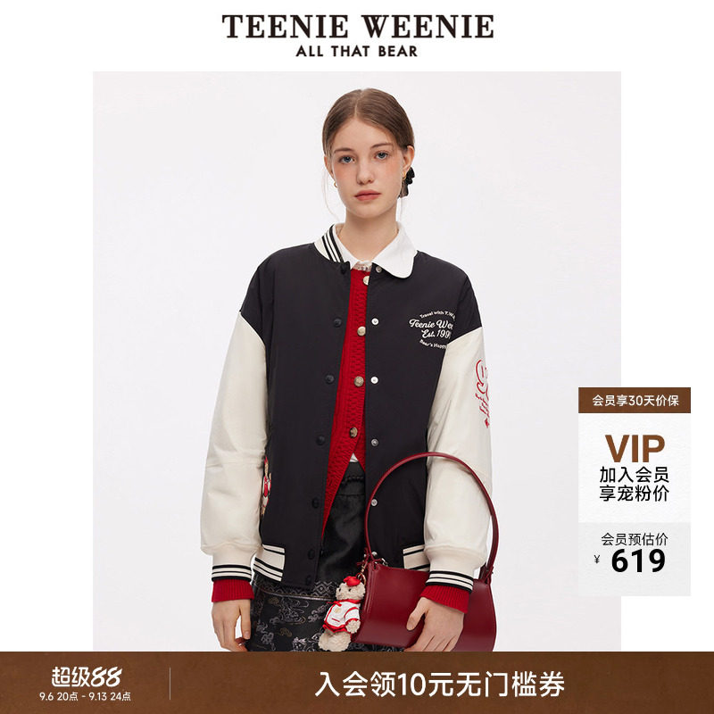 TeenieWeenie休闲夹棉棒球服外套图片