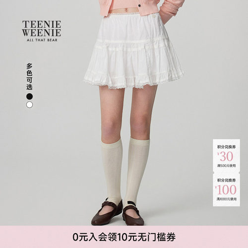 TEENIEWEENIEbearnova+半身裙