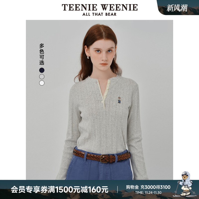 长袖TeenieWeenie小熊女装