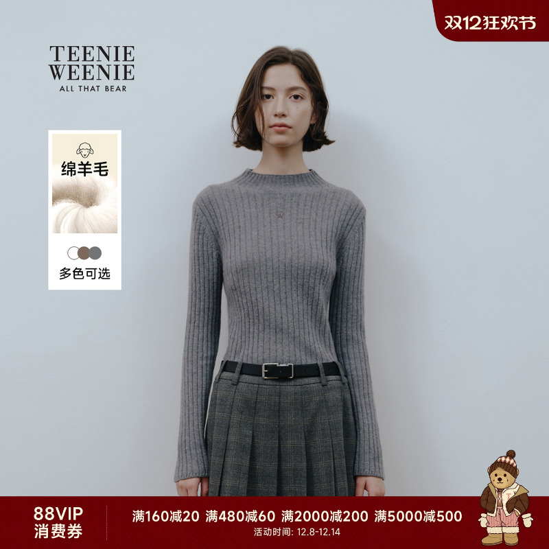 TeenieWeenie小熊女装毛针织衫
