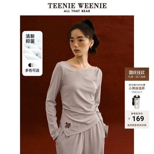 TeenieWeenie小熊女装长袖T恤