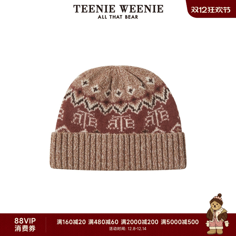 帽子TeenieWeenie小熊女装