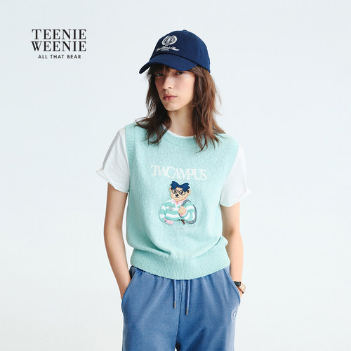 TeenieWeenie小熊女装+毛针织衫