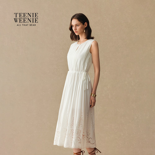TeenieWeenie小熊女装连衣裙