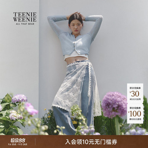 TEENIEWEENIEbearnova+半身裙