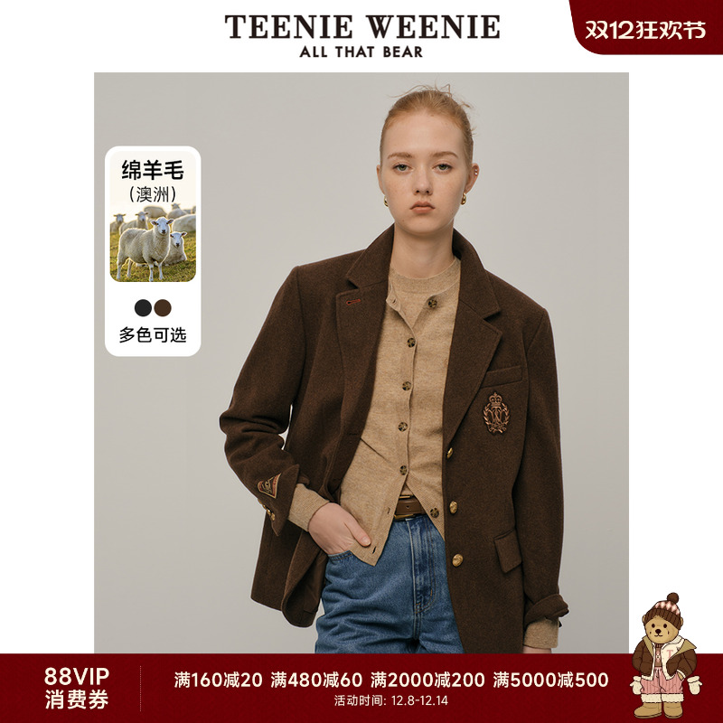 西装外套TeenieWeenie小熊女装
