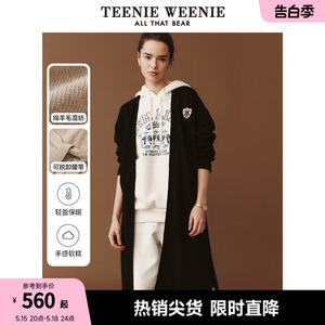 teenieweenie毛针织衫