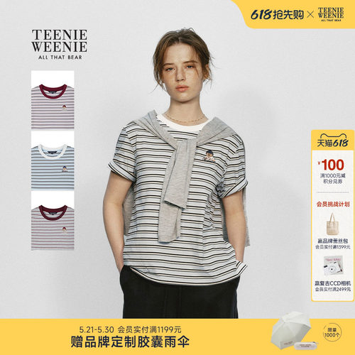 TeenieWeenie小熊女装T恤