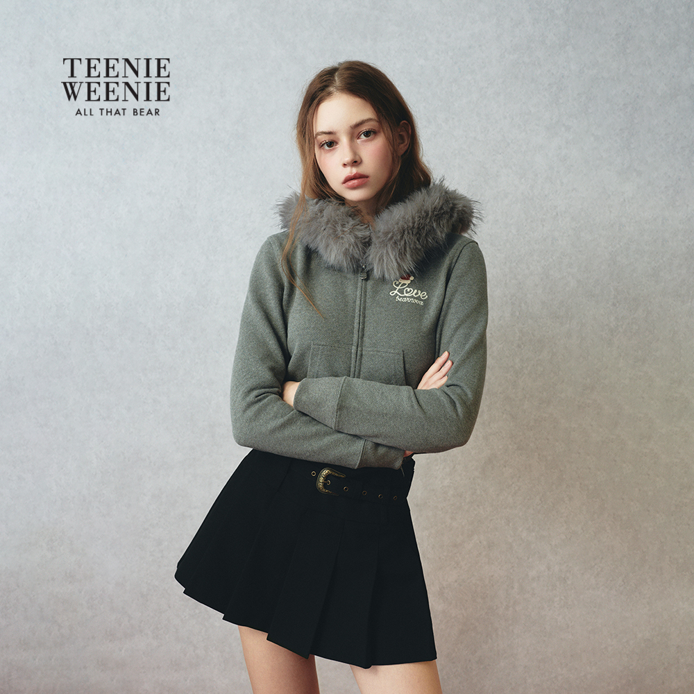 TeenieWeenie小熊女装短款卫衣