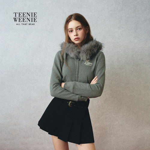 TeenieWeenie小熊女装短款卫衣