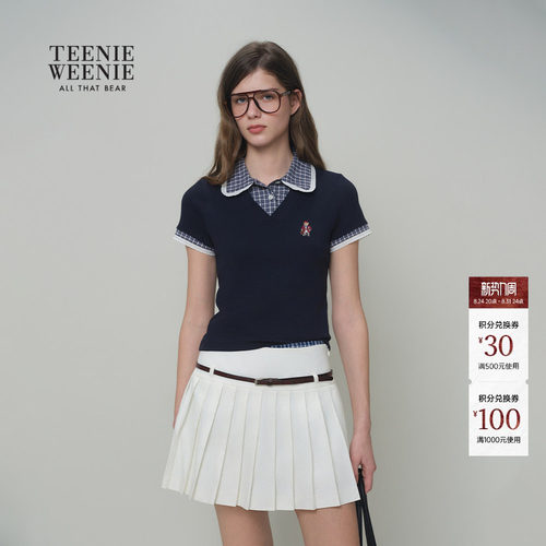 TeenieWeenie小熊女装T恤