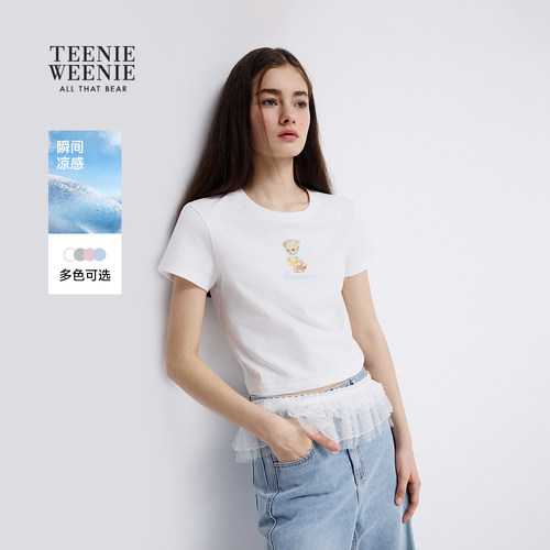 TeenieWeenie小熊女装T恤