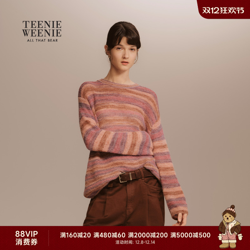 TeenieWeenie小熊女装毛针织衫
