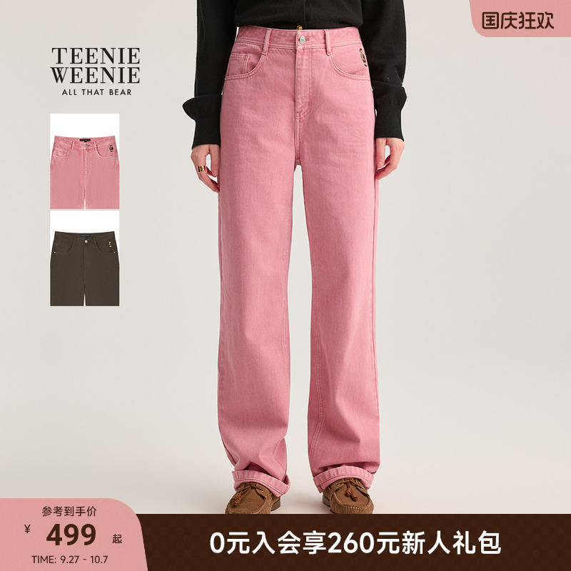 TeenieWeenie小熊女装牛仔裤