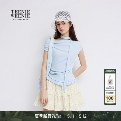 TeenieWeenie小熊女装T恤