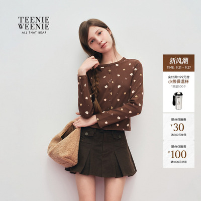TEENIEWEENIEbearnova长袖打底衫