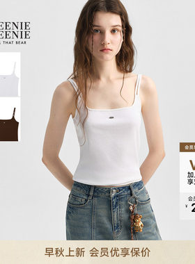 TeenieWeenie小熊女装简约T恤