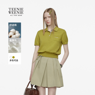 TeenieWeenie小熊女装毛针织衫