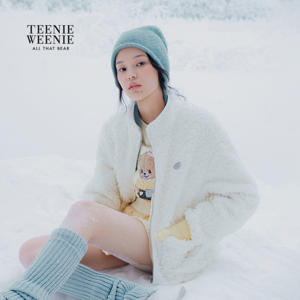 TeenieWeenie小熊女装短款外套
