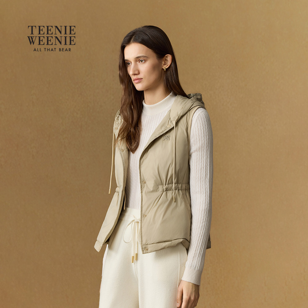 【T.W.R.C】TeenieWeenie小熊女装秋冬款休闲连帽